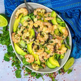 Prawn Avocado Salad