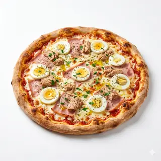 Pizza Don Alfredo (28 Cm.)