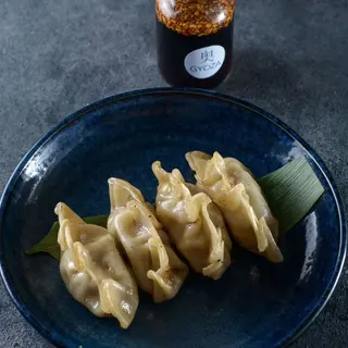 Gyoza de Cerdo y Vegetales (6 Unidades)
