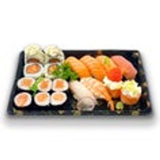 391. Sushi box-b-18 pezzi