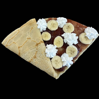 Palačinak sa jagodom i bananom 350gr