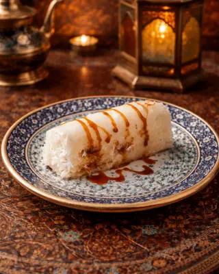 Baklawa kokosowa paluszek