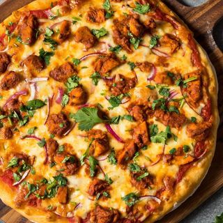 Chicken Tikka Pizza