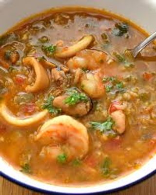 Sopa De Mariscos