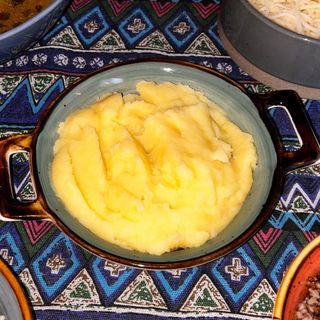 კარტოფილის პიურე