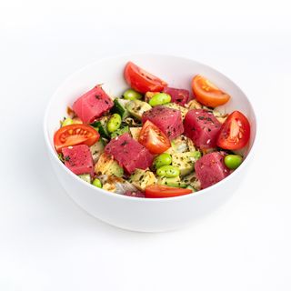 Поке боул з тунцем