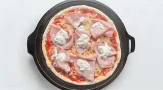 Mortadella e burrata