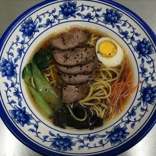 R02 Ramen jia chang con bordo di soia chiara tipico cinese