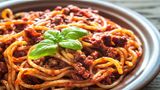 Pâtes Bolognaise