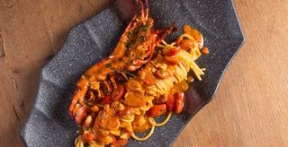 Spaghettone all'astice
