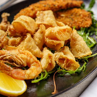 Fritto misto di pesce