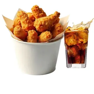Menú Cubo de Pollo para 2