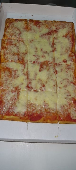 Margherita in teglia