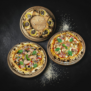 Double & Sweet Combo (2 Savory Pizzas + 1 Sweet Pizza)