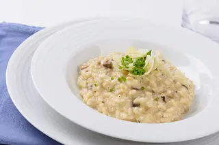 Risotto Porcini Mushrooms