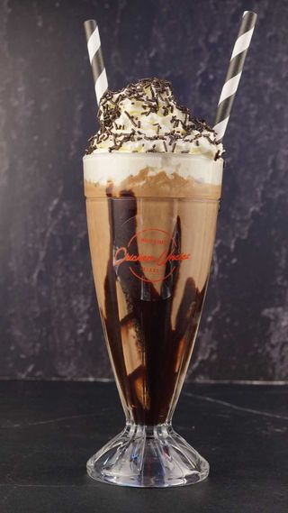 Milkshake de Chocolate