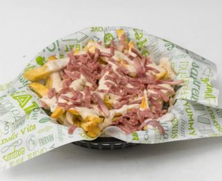 Patatas Rancheras Con Bacon