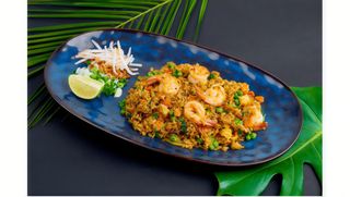 Ryż Tom Yum z Krewetkami