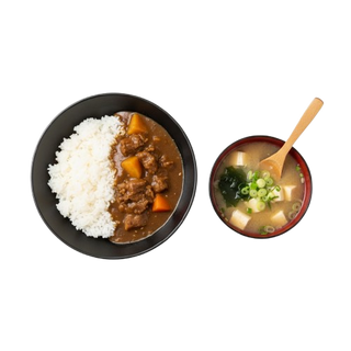 Combo Gyuniku Curry