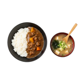 Combo Gyuniku Curry