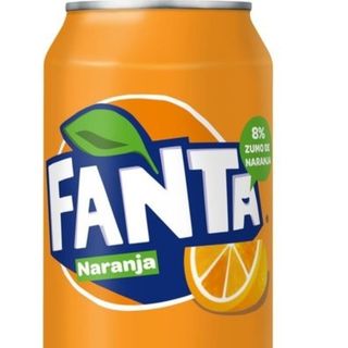 Fanta naranja 