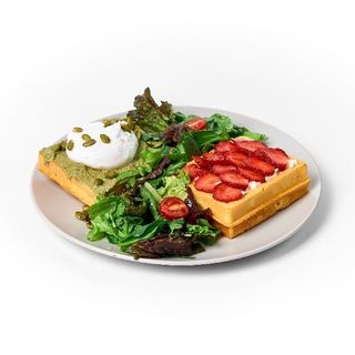 Бельгийские вафли  микс ( 380 г)