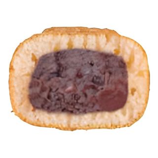 Pancakes all'uovo con fagioli rossi addolciti