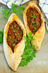 Beef And Cheese Mixed Pide