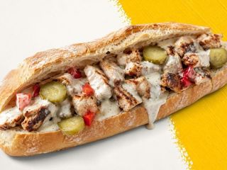Піта з куркою