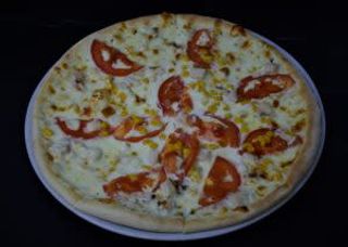 Піца Альфредо 400г (пухке тісто)