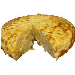 50. Ración De Tortilla De Patatas Caseras