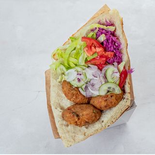 Falafel Kebab L