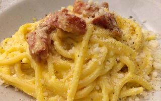 Tonnarelli alla carbonara