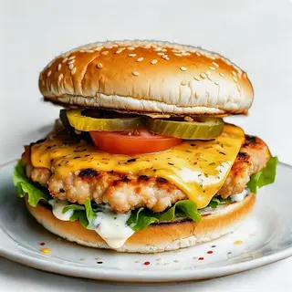 Veggie Boss Burger
