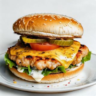 Veggie Boss Burger