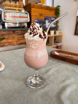 Молочный коктейль в ассортименте