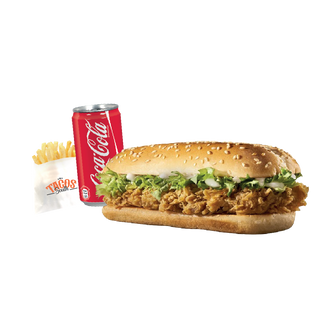 Sandwich Menu Crispy