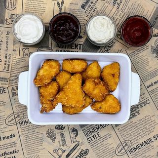 Nuggets di pulled pork