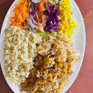 Plato kebap pequeño