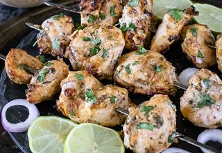 Murgh malai tikka