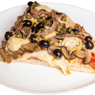 Pizza al trancio normale farcita 