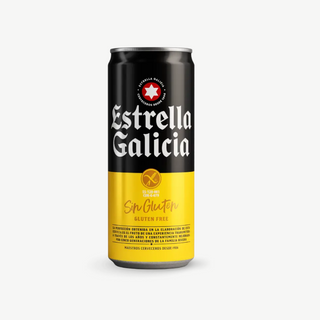 Cerveza Estrella Galicia  Sin Gluten