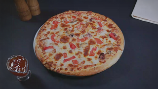 Pizza Mediteraneană