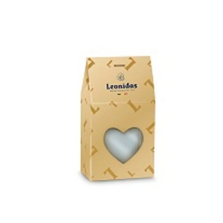 Caixa de cartão dourada 150g