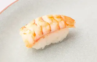 Суши с креветкой