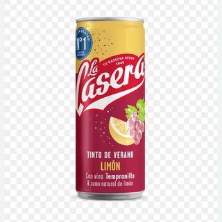 Tinto de verano limon lata 0,33 l