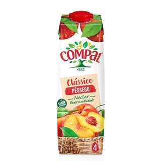 compal pêssego 1L