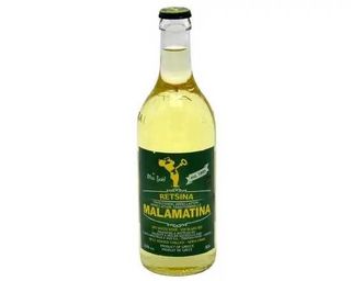 Vino Blanco de Retsina Malamatina (50 cl)
