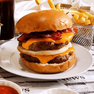 Delicious Burger Grande