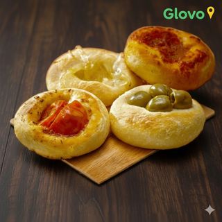 Cabaret di 4 focaccine